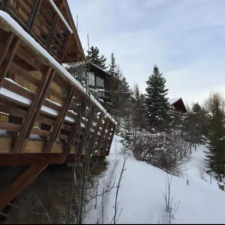 Chalet A Sauze Proche Des Pistes Pour 10 Personnes *