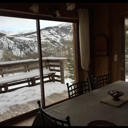 샬레 Chalet A Sauze Proche Des Pistes Pour 10 Personnes