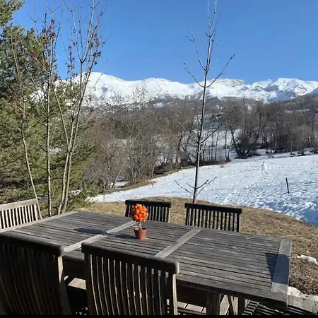 Chalet A Sauze Proche Des Pistes Pour 10 Personnes 샬레 Enchastrayes